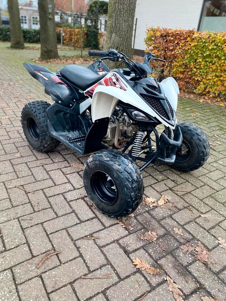 Quad yamaha 90cc, Fietsen en Brommers, Minibikes, Midibikes en Pitbikes, Ophalen