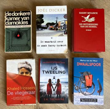 6 boeken | Waaronder enkele klassiekers beschikbaar voor biedingen