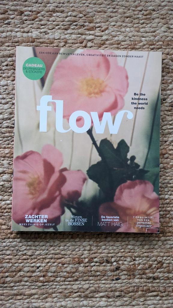 Flow Tijdschrift, Boeken, Tijdschriften en Kranten, Zo goed als nieuw, Lichaam en Geest, Ophalen of Verzenden