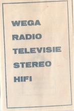 WEGA radio televisie stereo hifi tv, Ophalen of Verzenden
