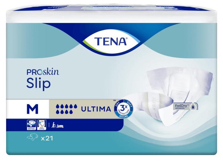 TENA Slip Ultima Proskin M Incontinentieverband, Diversen, Verpleegmiddelen, Nieuw, Ophalen of Verzenden