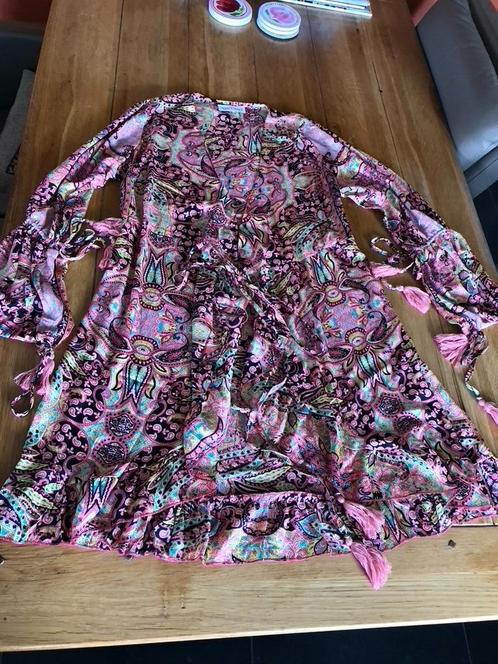 Trendy Queen deels zijde jasje, maat S/M, Kleding | Dames, Jasjes, Kostuums en Pakken, Zo goed als nieuw, Jasje, Maat 38/40 (M)