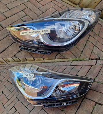 SET iX20 koplampen hyundai H7/H7 links+rechts origineel 2019 beschikbaar voor biedingen