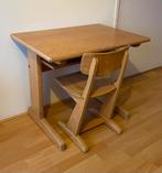 Schoolbureautje kleuter, Kinderen en Baby's, Kinderkamer | Tafels en Stoelen, Ophalen, Gebruikt, Stoel(en)