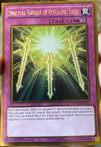 Yu-Gi-Oh! Spiritual Swords of Revealing Light MVP1 1st Ed !, Hobby en Vrije tijd, Verzamelkaartspellen | Yu-gi-Oh!, Verzenden