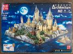 Mould king (Nep LEGO) Harry Potter Hogwarts Kasteel, Ophalen of Verzenden, Gebruikt