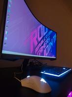 Gaming Setup Full 4090 + 34inch Monitor!, 32 GB, Zelfgebouwde PC, Intel Core i9, Nieuw