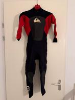 Wetsuit lang heren Quicksilver rood-zwart maat M maat 50, Ophalen of Verzenden, Gebruikt