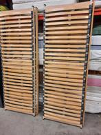 2 lattenbodems 70x200 cm, Ophalen, Zo goed als nieuw