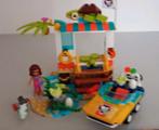 Lego friends 41376 schildpadrescue compl.incl hl, Ophalen of Verzenden, Gebruikt, Complete set, Lego