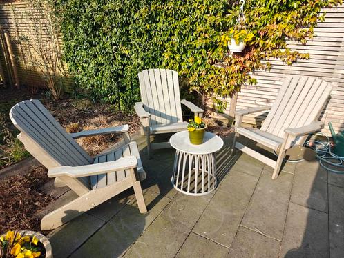 Sissy-Boy loungestoel Fanback, Tuin en Terras, Tuinsets en Loungesets, Zo goed als nieuw, Stoel, Ophalen