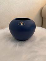 Bolvaas Velsen Keramiek - matblauw, Ophalen of Verzenden, Zo goed als nieuw