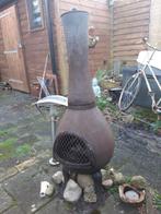 Mooie grote tuinhaard, Ophalen