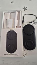 Samsung Wireless Charger Duo Pad, model EP-P5200, Telecommunicatie, Mobiele telefoons | Telefoon-opladers, Ophalen of Verzenden