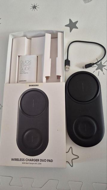 Samsung Wireless Charger Duo Pad, model EP-P5200 beschikbaar voor biedingen