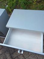 Set van 2 nachtkastjes, Gebruikt, ., Ophalen of Verzenden, .