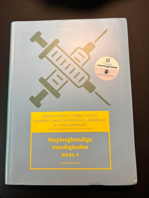 Boeken studie verpleegkunde, Boeken, Studieboeken en Cursussen, Gelezen, HBO, Beta, Ophalen of Verzenden