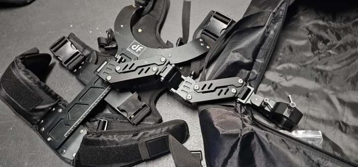 DF DIGITALFOTO Gimbal Support Vest/Harnas, Audio, Tv en Foto, Fotografie | Professionele apparatuur, Zo goed als nieuw, Ophalen of Verzenden