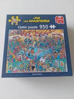 van Haasteren puzzel Boxing match 950 stukjes, Hobby en Vrije tijd, Denksport en Puzzels, Ophalen of Verzenden, 500 t/m 1500 stukjes