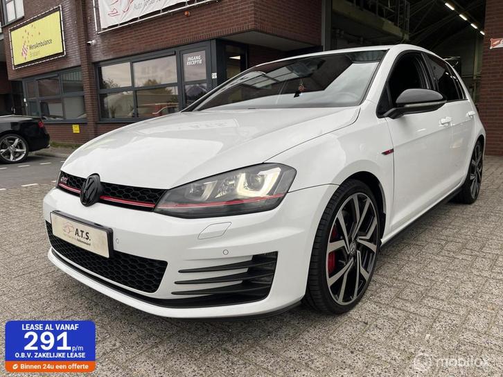 Volkswagen Golf 2.0 TSI GTI Performance NAVI*CARPLAY*CRUISE*, Auto's, Volkswagen, Bedrijf, Te koop, Golf, ABS, Airbags, Airconditioning