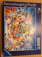 Ravensburger Disney Puzzel - 1000 stukjes, Hobby en Vrije tijd, Denksport en Puzzels, Ophalen, 500 t/m 1500 stukjes, Zo goed als nieuw