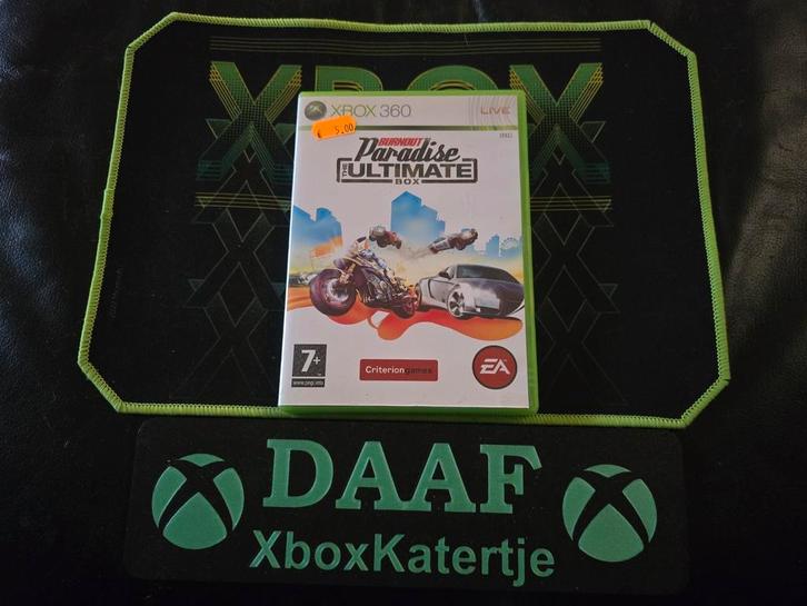 Burnout paradise the ultimate box - Xbox 360, Spelcomputers en Games, Games | Xbox 360, Zo goed als nieuw, Racen en Vliegen, 3 spelers of meer