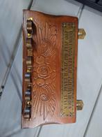 Antieke Pijpenhouder met Tekst, Antiek en Kunst, Ophalen of Verzenden