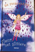 Daisy Meadows - De Regenboog, juweelelfjes en de feestelfjes, Boeken, Ophalen of Verzenden, Zo goed als nieuw, Daisy Meadows, Fictie algemeen