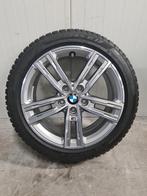17' BMW 1 2 Serie Styling 550M met winterbanden 7mm+, Ophalen, Banden en Velgen, 17 inch, Winterbanden