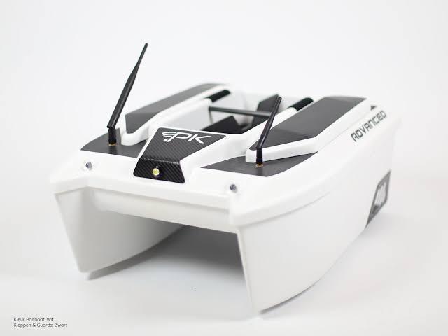 Complete pk voerboot., Watersport en Boten, Hengelsport | Karpervissen, Zo goed als nieuw, Overige typen, Ophalen of Verzenden