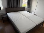 Swiss Sense 180x200 boxspring, Ophalen, Bruin, Tweepersoons, Zo goed als nieuw
