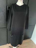 Ana alcazar maat 44 L praxhtige zwarte jurk zgan, Ana alcazar, Zwart, Maat 42/44 (L), Ophalen of Verzenden