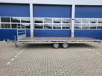 Hulco 3000 kg plateau aanhangwagen laadvloerlengte 6.10 mtr, Auto diversen, Aanhangers en Bagagewagens, Gebruikt
