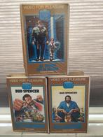 Bud Spencer. VHS   Ex-rental., Cd's en Dvd's, VHS | Film, Vanaf 16 jaar, Ophalen of Verzenden, Gebruikt, Horror