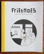 Joost Swarte - Friethoes - Frietbakkers - Leporello flyer, Boeken, Stripboeken, Nieuw, Ophalen of Verzenden, Eén stripboek