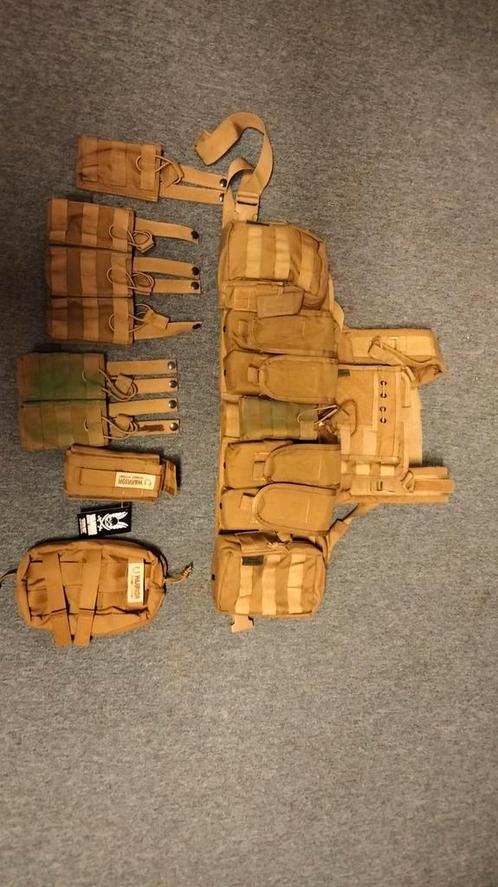 Chest rigg  warrior assault systems, Sport en Fitness, Schietsport-accessoires, Gebruikt, Ophalen of Verzenden