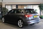 Audi A3 Sportback 1.4 TFSI Automaat 2x S-line Virtual Navi A, Auto's, Audi, Gebruikt, 4 cilinders, 150 pk, Leder en Stof