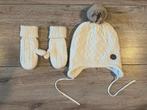 H&M Muts en Wanten Set mt 86/92 - Goede Staat, Kinderen en Baby's, Babykleding | Mutsen, Sjaals en Wanten, Ophalen of Verzenden