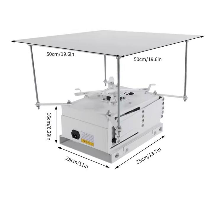 Beamer plafondlift lift Nieuw in doos, Audio, Tv en Foto, Beamers, Nieuw, LED, Ultra HD (4K), Ophalen