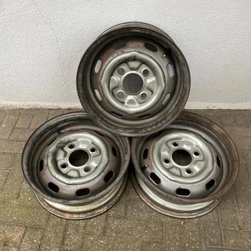 Volkswagen Brede Wielen 15'' 4x130 5,5J Kever Kever beschikbaar voor biedingen