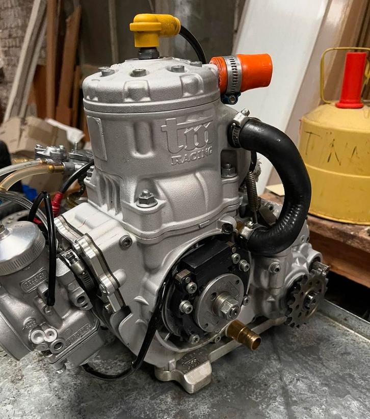 CRG KZ 2022 -TMR1 2022, Sport en Fitness, Karting, Zo goed als nieuw, Kart, Ophalen