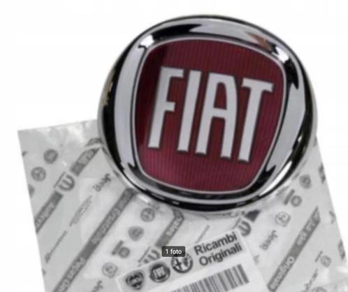 Embleem logo origineel Fiat 500, Auto diversen, Auto-accessoires, Nieuw, Verzenden