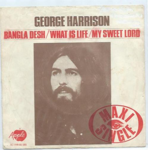 George Harrison- Maxi singel, Cd's en Dvd's, Vinyl Singles, Gebruikt, Maxi-single, Pop, 12 inch, Verzenden