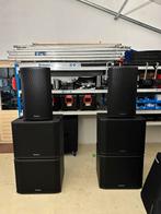 Pioneer DJ actieve set; 4 subs en 2 toppen, in nieuwstaat!, Ophalen, Zo goed als nieuw, 1000 watt of meer