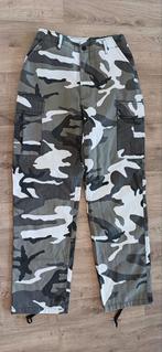 Nieuwe Fostex Leger Camouflage broek XS, Nieuw, Verzenden