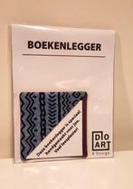 Boekenlegger - Vierkante vorm - Blauw/paars, Verzenden, Nieuw