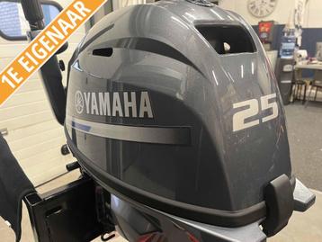 Yamaha 25PK F25GMHS Kortstaart Injectie 2025 4takt NIEUW beschikbaar voor biedingen
