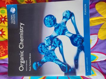 Organic chemistry 8th edition beschikbaar voor biedingen