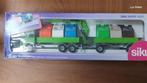 Siku 3813 Iveco recycling oplegger + aanhanger NL, Hobby en Vrije tijd, Modelauto's | 1:50, Ophalen of Verzenden, Zo goed als nieuw