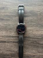 Garmin Fenix 7 Pro Solar, Sieraden, Tassen en Uiterlijk, Sporthorloges, Zwart, Garmin, IOS, Ophalen of Verzenden